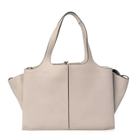 celine tri fold medium|CELINE Baby Grained Calfskin Medium Tri.